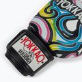 Herren Boxhandschuhe YOKKAO Flames weiß 6