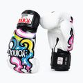 Herren Boxhandschuhe YOKKAO Flames weiß 2