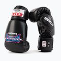 YOKKAO East Club Herren Boxhandschuhe schwarz 8