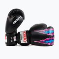 YOKKAO East Club Herren Boxhandschuhe schwarz 9