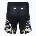 Herren-Trainingsshorts YOKKAO Flames Workout black 2