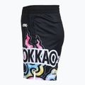 Herren-Trainingsshorts YOKKAO Flames Workout black 3