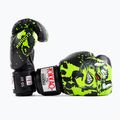 YOKKAO Angry Bull Herren Boxhandschuhe schwarz 9