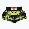 Trainingsshorts Herren YOKKAO Angry Bull Muay Thai black