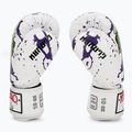 Herren Boxhandschuhe YOKKAO Angry Bull weiß 4