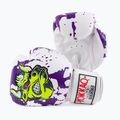 Herren Boxhandschuhe YOKKAO Angry Bull weiß 7