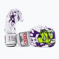 Herren Boxhandschuhe YOKKAO Angry Bull weiß 9
