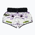 Herren-Trainingsshorts YOKKAO Angry Bull Muay Thai white 2