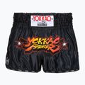 Herren-Trainingsshorts YOKKAO Fighter KO Muay Thai black