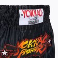 Herren-Trainingsshorts YOKKAO Fighter KO Muay Thai black 4