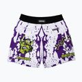 Trainingsshorts Herren YOKKAO Angry Bull Workout white