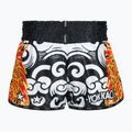 Herren-Trainingsshorts YOKKAO Dragon Muay Thai black/white 2