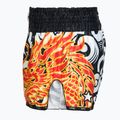 Trainingsshorts Herren YOKKAO Dragon Muay Thai black/white 3