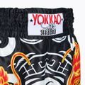 Herren-Trainingsshorts YOKKAO Dragon Muay Thai black/white 4