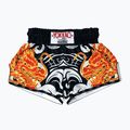 Herren-Trainingsshorts YOKKAO Dragon Muay Thai black/white 5