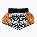 Herren-Trainingsshorts YOKKAO Dragon Muay Thai black/white 6