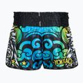 Trainingsshorts Herren YOKKAO Dragon Muay Thai pink/blue 2
