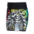 Trainingsshorts Herren YOKKAO Dragon Muay Thai pink/blue 3