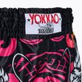 Trainingsshorts Herren YOKKAO Dragon Muay Thai pink/blue 4