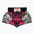 Trainingsshorts Herren YOKKAO Dragon Muay Thai pink/blue 5