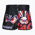 Herren-Trainingsshorts YOKKAO Angry Rabbit Muay Thai black 2