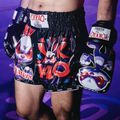 Trainingsshorts Herren YOKKAO Angry Rabbit Muay Thai black 5