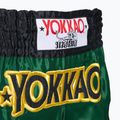 Herren-Trainingsshorts YOKKAO Original Muay Thai green 4