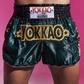 Herren-Trainingsshorts YOKKAO Original Muay Thai green 7