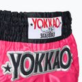 Herren-Trainingsshorts YOKKAO Original Muay Thai magenta 4