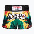 Herren-Trainingsshorts YOKKAO Sunday Trip Muay Thai gold