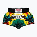 Herren-Trainingsshorts YOKKAO Sunday Trip Muay Thai gold 5
