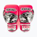 Boxhandschuhe YOKKAO Original Boxing Gloves fuchsia