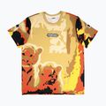 Trainingsshirt Herren YOKKAO Tiger Family Muay Thai Workout Tee gold