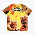 Trainingsshirt Herren YOKKAO Tiger Family Muay Thai Workout Tee gold 2