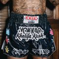 Trainingsshorts Herren YOKKAO Khalifa Kush Muay Thai black 6