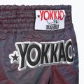 Trainingsshorts Herren YOKKAO Lunar Muay Thai iridescent blue grey 4