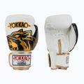 Boxhandschuhe YOKKAO Original Boxing Gloves absolute white