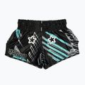 Trainingsshorts Herren YOKKAO Power Muay Thai black 2