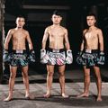 Trainingsshorts Herren YOKKAO Power Muay Thai black 6