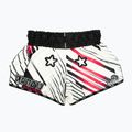 Herren-Trainingsshorts YOKKAO Power Muay Thai white 2