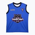 Trainingsshirt Herren YOKKAO Tiger Workout Tank Top blue