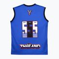 Trainingsshirt Herren YOKKAO Tiger Workout Tank Top blue 2