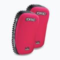 Pratzen YOKKAO Freestyle Kicking Pads 2 Stk. fuchsia/black