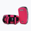Pratzen YOKKAO Freestyle Kicking Pads 2 Stk. fuchsia/black 2