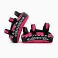 Pratzen YOKKAO Freestyle Kicking Pads 2 Stk. fuchsia/black 5