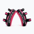Pratzen YOKKAO Freestyle Kicking Pads 2 Stk. fuchsia/black 6