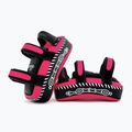 Pratzen YOKKAO Freestyle Kicking Pads 2 Stk. fuchsia/black 7