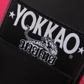 Pratzen YOKKAO Freestyle Kicking Pads 2 Stk. fuchsia/black 9