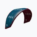 Airush One V2 Kitesurfing-Drachen blau/rot 3053220001005