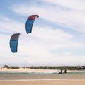 Airush One V2 Kitesurfing-Drachen blau/rot 3053220001005 3